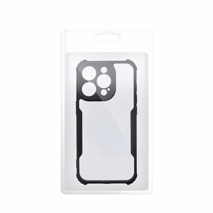 Atsparus kritimams dėklas (m) telefonui IPHONE 12 - juodas (m)