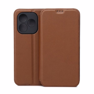 Smart Touch dėklas, skirtas Honor 600 Lite, rudas