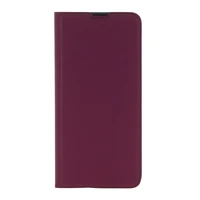 Smart Soft case for iPhone 17 Pro 6,3" burgundy