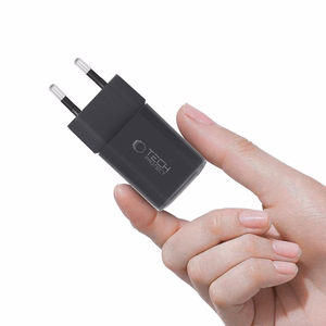 Tech-Protect NCM33W 2 jungčių PD33W/QC3.0 sieninis įkroviklis - juodas