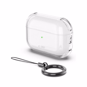 Tech-Protect Bounce dėklas AirPods Pro 3 skaidrus