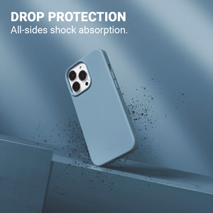 Crong Color Cover dėklas, skirtas iPhone 13 Pro Max, mėlynas