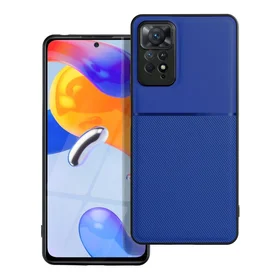 NOBLE dėklas telefonui XIAOMI Redmi Note 11 Pro / 11 Pro 5G mėlynas