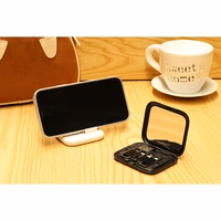 "Setty" kelioninių adapterių rinkinys 11 in 1 AD-S11-16 rožinės spalvos