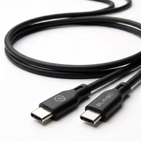 Blavec Automobilinis įkroviklis BS-04B-C Volt - USB + Type C - QC 3.0 18W PD 30W su Type C to Type C cable (CCBS04BCV-UCB) juodas