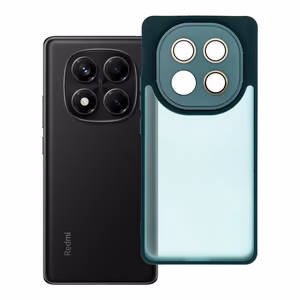 Чехол для Xiaomi Redmi Note 14 PRO 4G Variete тёмно-зелёный
