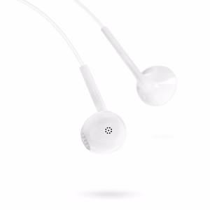 Dudao in-ear wired mini jack 3.5mm headset white (X10S white)