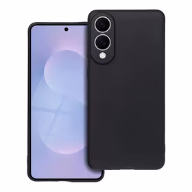 Matinis dėklas telefonui SAMSUNG S25 Edge juodas