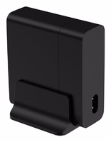 Gembird TA-UC-2A4C-PD75-01-BK mobiliojo įrenginio kroviklis Universalus Juoda AC Spartusis įkrovimas Vidaus