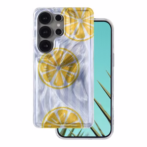 Ultra Trendy Summer чехол Samsung Galaxy S25 Ultra лимонный