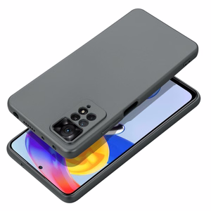METALLIC dėklas telefonui XIAOMI Redmi NOTE 14 5G pilkas