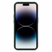 Dėklas Nillkin Super Frosted Shield Pro Apple iPhone 15 Plus žalias