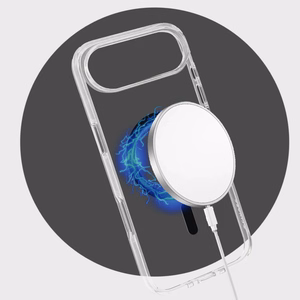 Liavec Pure dėklas skirtas Iphone 17 Air juodas