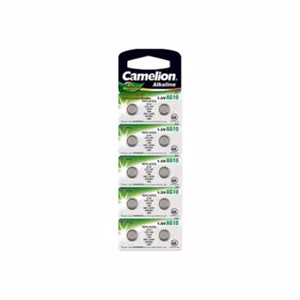 Camelion AG10/LR54/LR1130/389 Alkaline Buttoncell 10 pc(s)