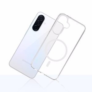 3mk Armor MagDėklas Samsung Galaxy A36 - skaidrus