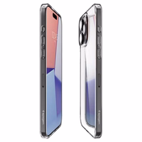 Dėklas telefonui Spigen Airskin Hybrid iPhone 15 Pro Max - skaidrus (m)