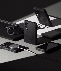 Ringke Alles MagSafe  Samsung Galaxy Z Fold 8 dėklas, juodas