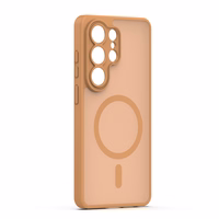 Mag Matt dėklas Samsung Galaxy S26 Ultra rudas