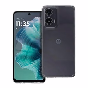 Skaidrus dėklas telefonui 2 mm MOTOROLA G35 5G permatomas