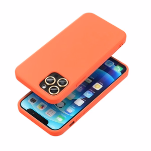 Dėklas Samsung A27 5G Silicone persikų spalvos