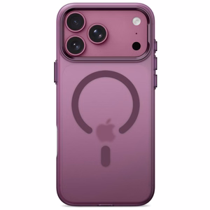 Tech-Protect MagZero MagSafe dėklas iPhone 17 Pro / 18 Pro – matinis bordo