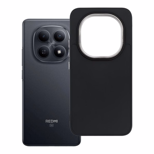 Frame dėklas juodas skirtas Xiaomi Redmi Note 15 Pro Plus 5G