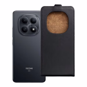SLIM FLEXI FRESH Flip case for XIAOMI Redmi Note 15 PRO Plus 5G black