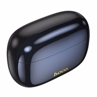 HOCO belaidės ausinės Bluetooth TWS ANC + ENC EQ20, juodos