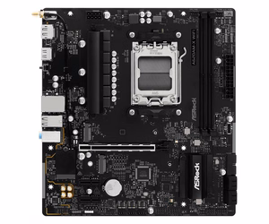 Asrock A620AM-X WiFi pagrindinė plokštė AMD A620A Socket AM5 micro ATX