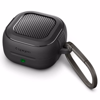 Spigen Rugged Armor dėklas Samsung Galaxy Buds 4 / 4 Pro - Matte juodas