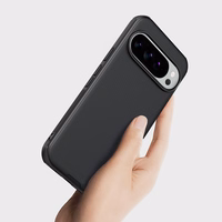 Nillkin Super Frosted Shield Pro dėklas telefonui Google Pixel 10/10 Pro - juodas