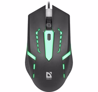 PELĖ DEFENDER FLASH MB-600L optinė LED 1200dpi 4P