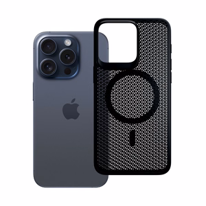 3mk COOLing MagCase Чехол для Apple iPhone 15 Pro Max - чёрный