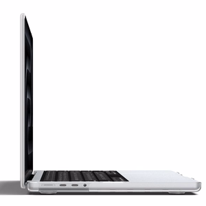 Spigen AirSkin dėklas, skirtas MacBook Pro 14" 2021 / 2023 / 2024 / 2025 / 2026 – skaidrus matinis
