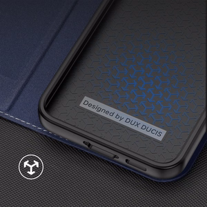 Dėklas Dux Ducis Skin X2 Samsung S916 S23 Plus 5G mėlynas