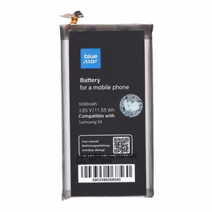 Battery for Samsung S9 3000 mAh Blue Star Premium