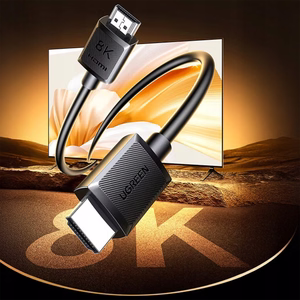 Ugreen 4K HDMI laidas 1.5m - juodas