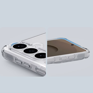 Nillkin Nature TPU Pro MagSafe suderinamas dėklas skirta Samsung Galaxy S26 Plus baltas