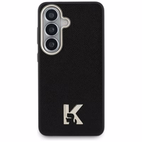 Karl Lagerfeld dėklas K Metal Logo MagSafe Samsung Galaxy S26 juodas