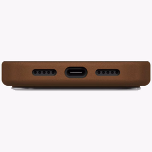 Uniq Lyden Magclick Charging dėklas iPhone 17 Pro – rudas