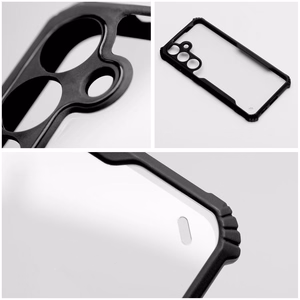 ANTI-DROP dėklas telefonui SAMSUNG A36 juodas