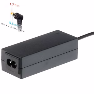 Įkroviklis nešiojamajam kompiuteriui Akyga AK-ND-47 (19V / 2.15A 40W 5.5 x 1.7mm) ACER 1.2m