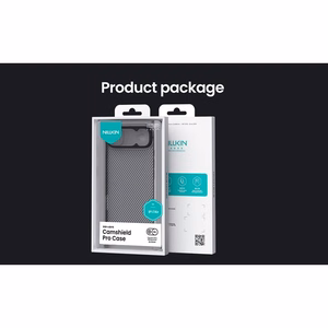 NILLKIN CAMSHIELD PRO IPHONE 17 AIR TRANSPARENT BLACK / PRZEŹROCZYSTY CZARNY