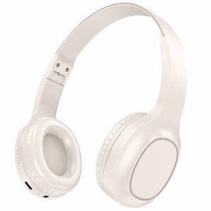 HOCO belaidės ausinės Bluetooth W46 - balta