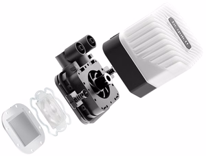 be quiet! LIGHT LOOP 360mm Black Procesorius Universalusis skystinis aušintuvas 12 cm Juoda 1 vnt