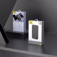 Dudao K10Pro išorinė baterija 2.4A 20000mAh 2 x USB-A - juodas