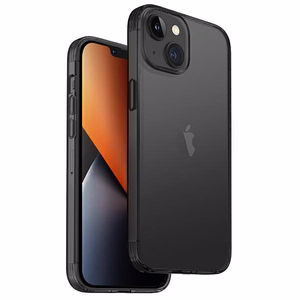 Dėklas telefonui (m) Uniq Air Fender iPhone 14 Plus - pilkas