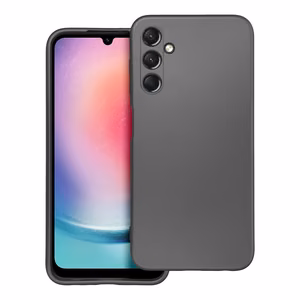 METALLIC dėklas telefonui SAMSUNG A25 5G pilkas