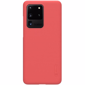 Nillkin Super Frosted Shield case for Samsung Galaxy S20 Ultra, bright red