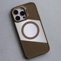 Fusion Mag case for iPhone 17 Pro Max 6,9'' brown